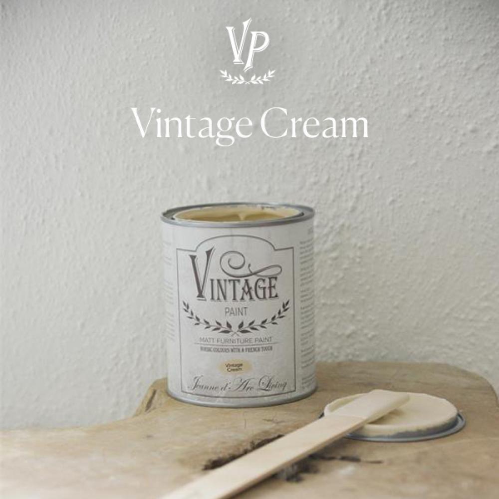 Preview: VP Kreidefarbe Vintage Cream 700 ml