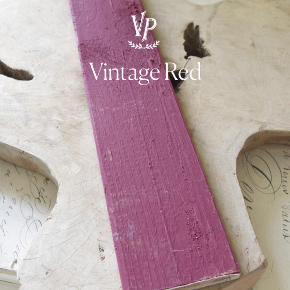 Preview: VP Kreidefarbe Vintage Red 700 ml