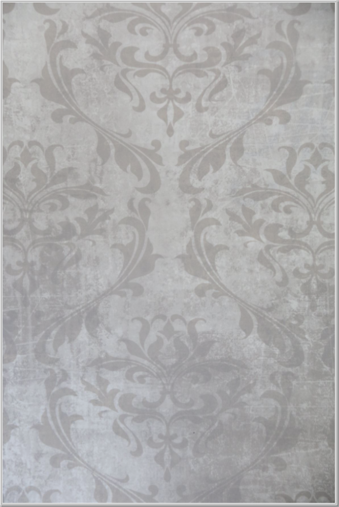 Tapete Wallpaper 10 Meter Classic Cream Ornaments