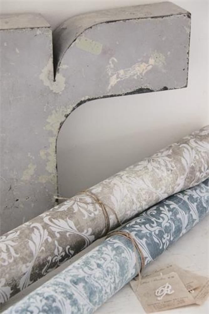 Tapete Wallpaper Old French 10 Meter Shabby