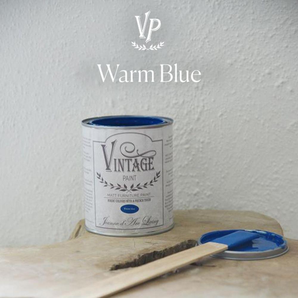 Preview: VP Kreidefarbe Warm Blue 700 ml