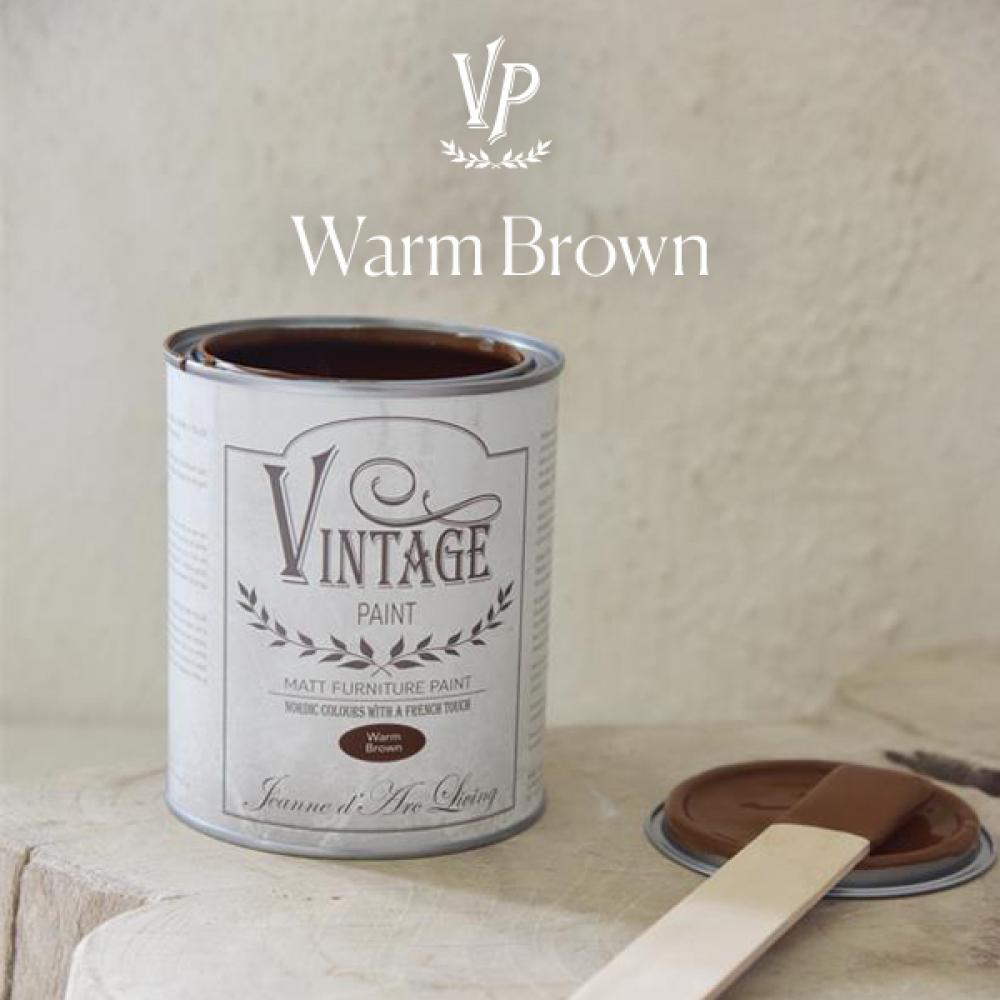 Preview: VP Kreidefarbe Warm Brown 700 ml