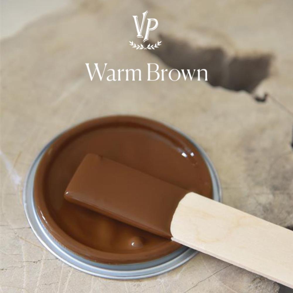 Preview: VP Kreidefarbe Warm Brown 700 ml