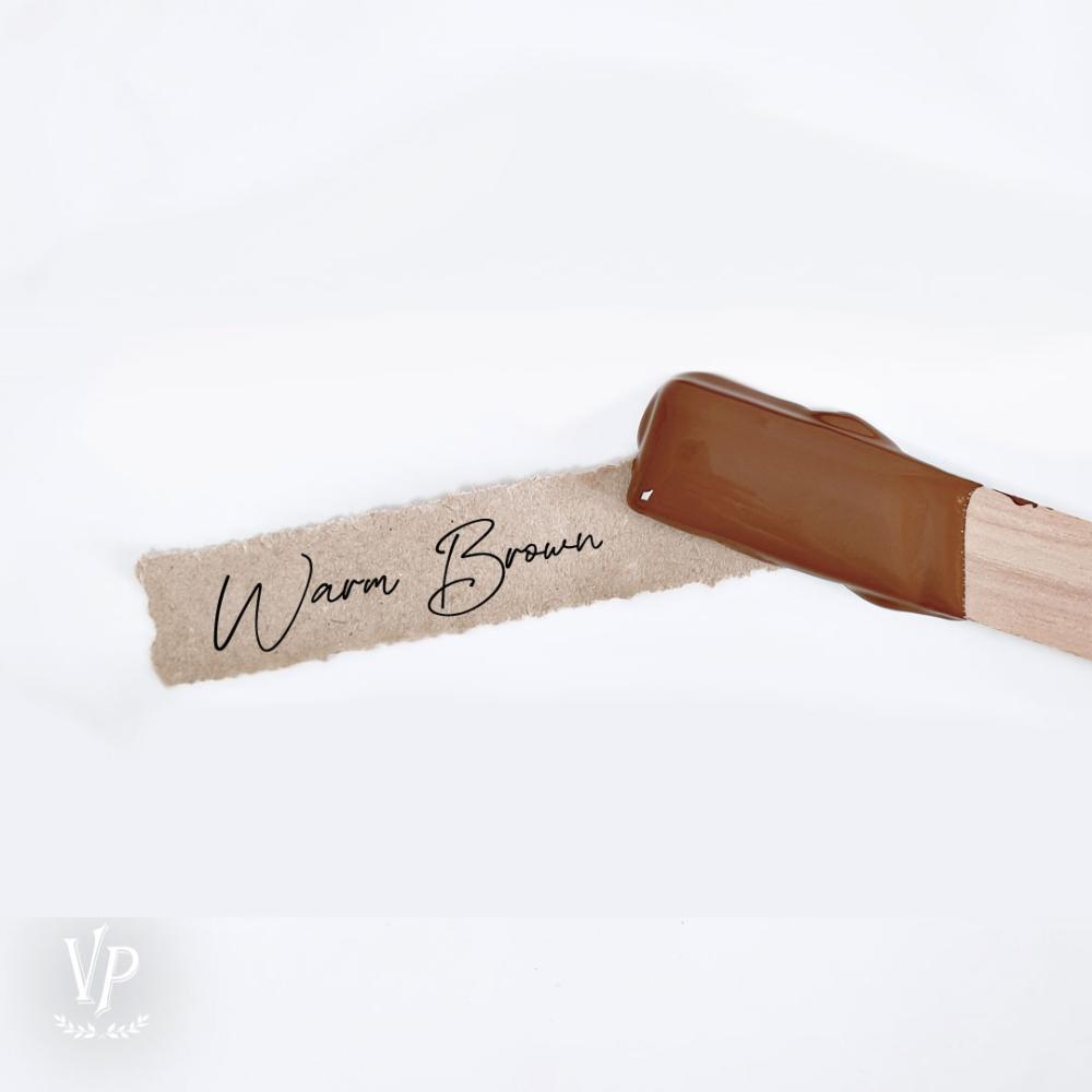 VP Kreidefarbe Warm Brown 700 ml