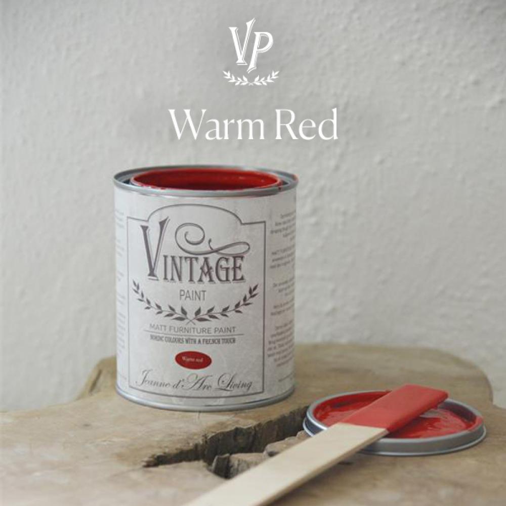 VP Kreidefarbe Warm Red 700 ml