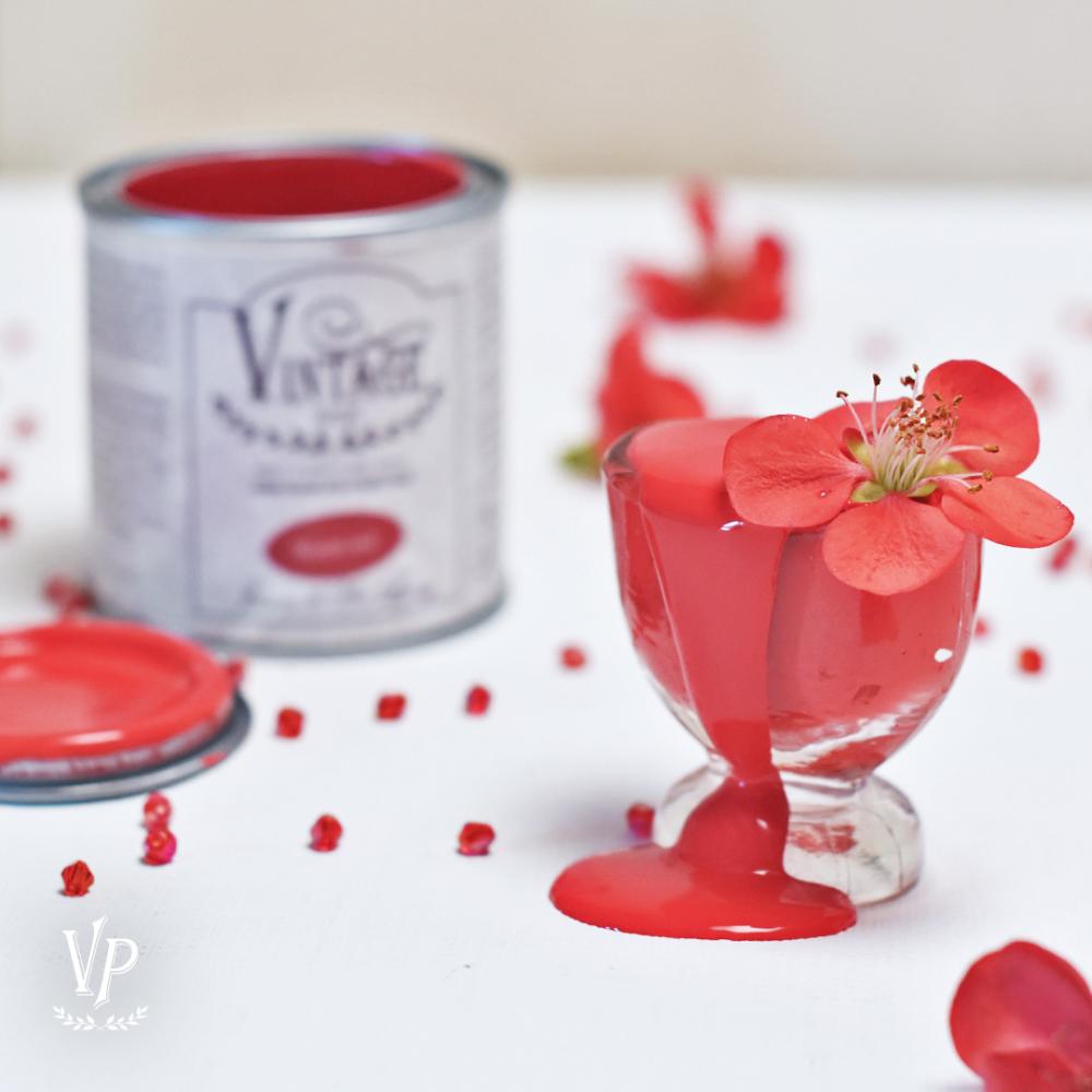 Preview: VP Kreidefarbe Warm Red 700 ml