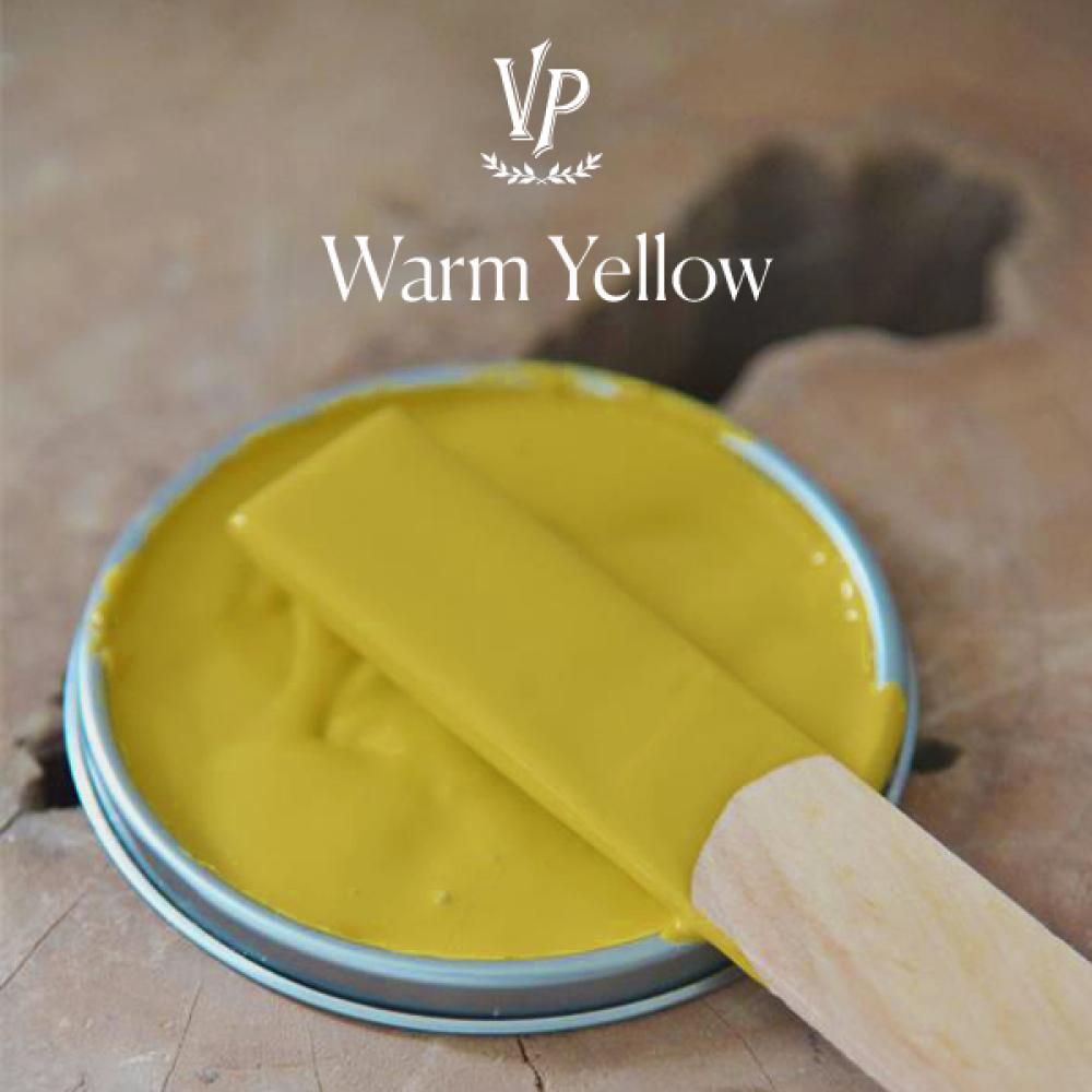 Preview: VP Kreidefarbe Warm Yellow 700 ml