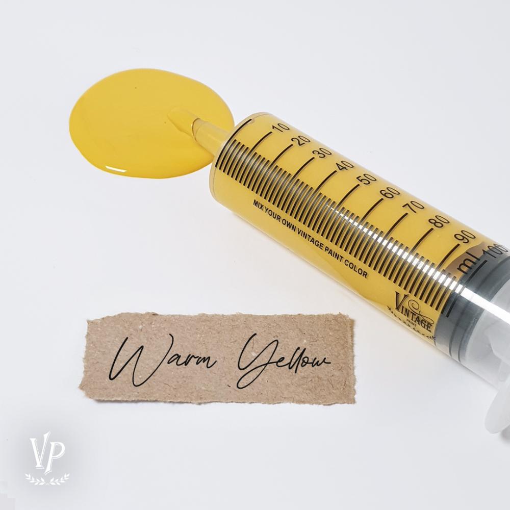 VP Kreidefarbe Warm Yellow 700 ml
