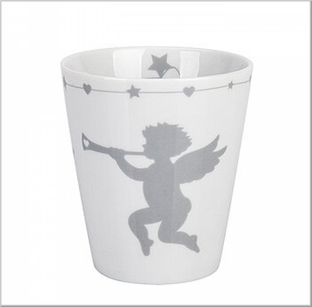 Happy Mug "Cherub Angels" Kaffeebecher H10xØ9cm