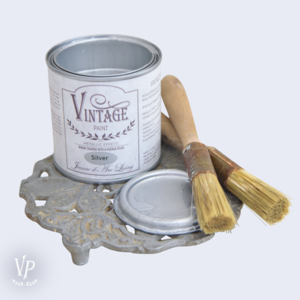 Silber Metallic In/Outdoor 200 ml ECO LABEL