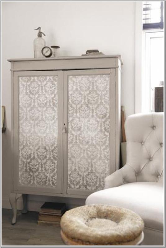 Tapete Wallpaper Old French 10 Meter Shabby