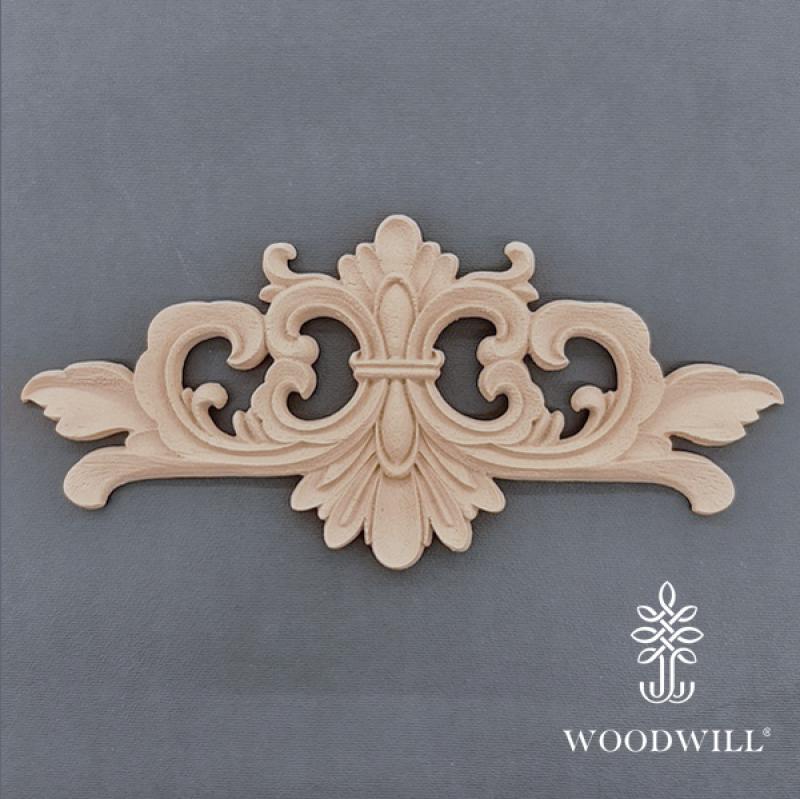 Woodwill flexibles Holzornament 15,7x7,5cm