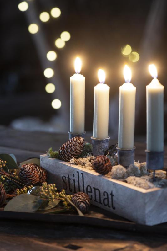 Candleholder with Speer H7cm