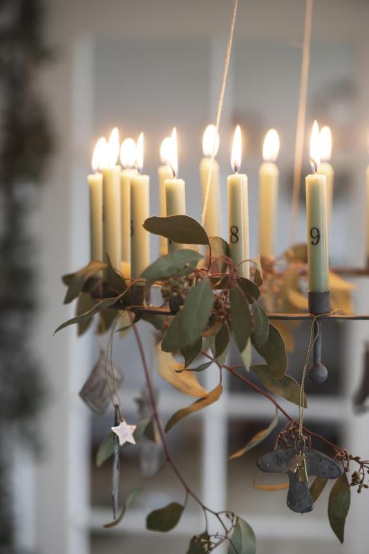 Small Candles Set of 24 H10xØ1,3cm