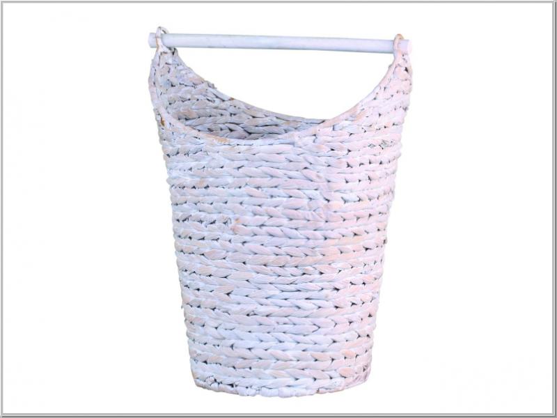 Rattan toilet paper holder H 40 cm