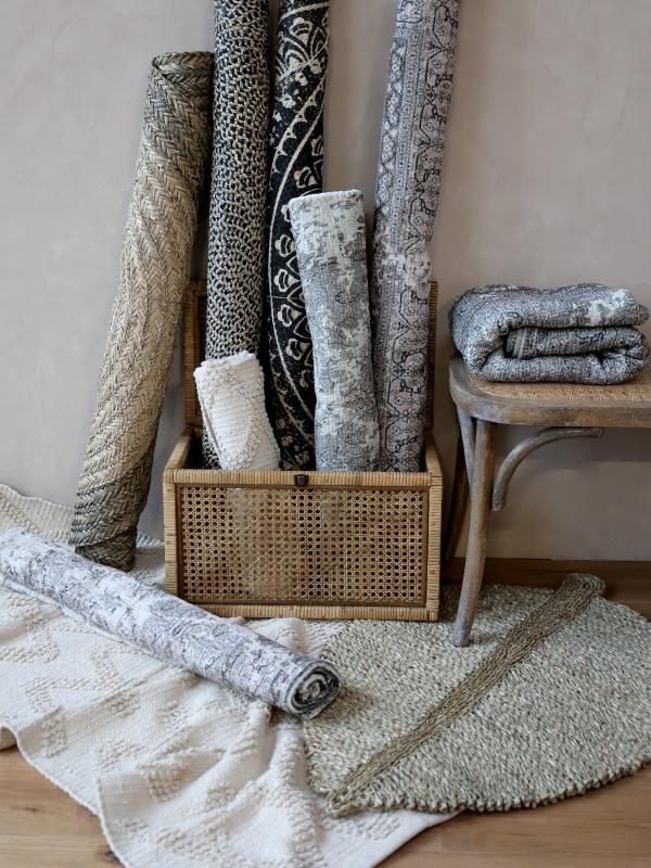French Carpet Chenille Grey