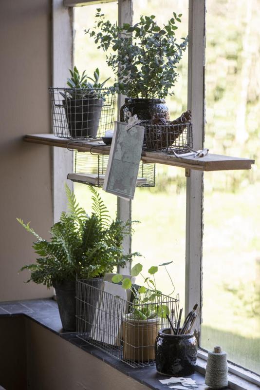 hanging basket Zinc