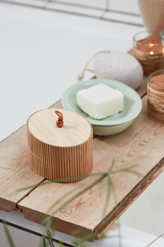 Soap dish ceramic 2 parts 15x12cm Green