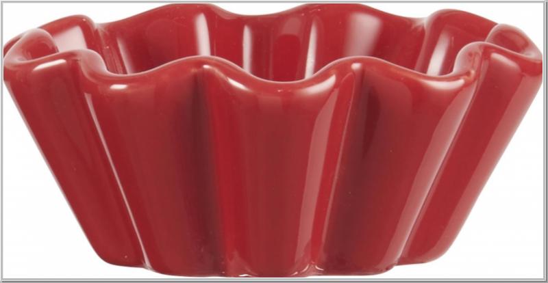 Mynte muffin bowl Strawberry Ø 10.5cm