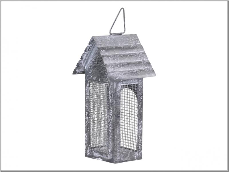 Fil de Fer Lichthaus Zink H16,5cm