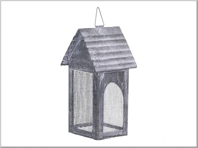 Fil de Fer Lichthaus Zink H23,5cm