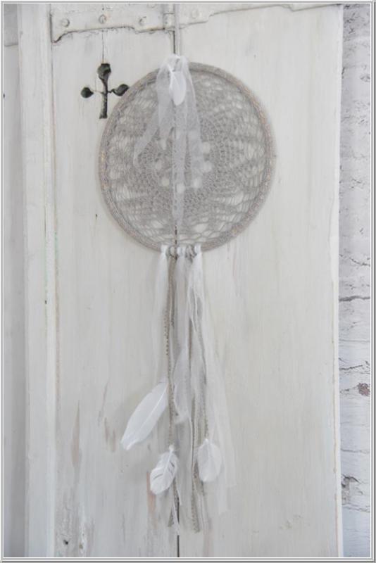 Dreamcatcher Grey Ø 30 x H 60 cm