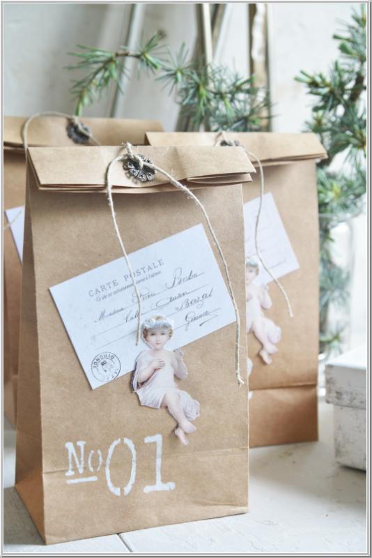 Christmas Bag Set of 4