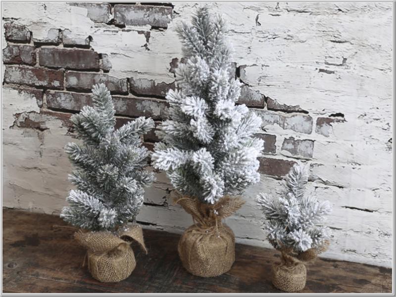 Fleur Fichtenbaum m.Schnee H45cm