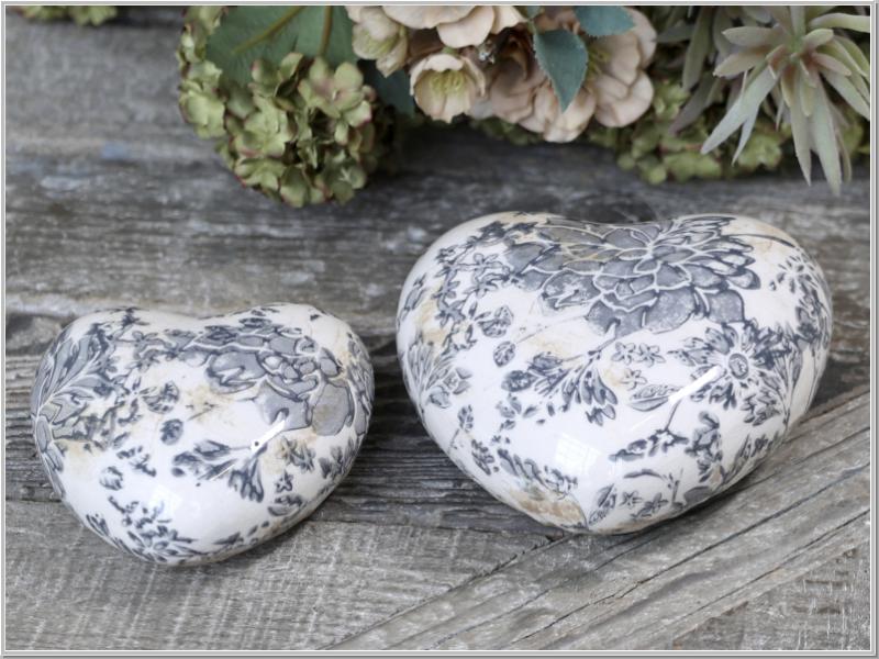 Melun Heart Ceramic Ø 8,5cm