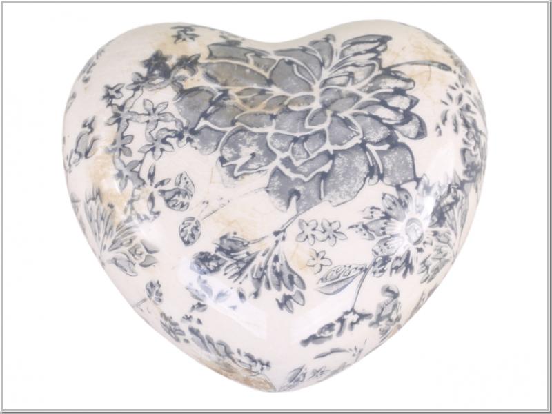 Melun Heart Ceramic Ø 8,5cm