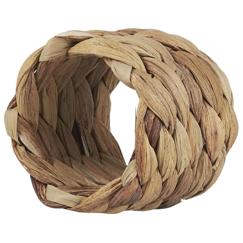 Napkin ring water hyacinth coarse braid Ø5x5cm