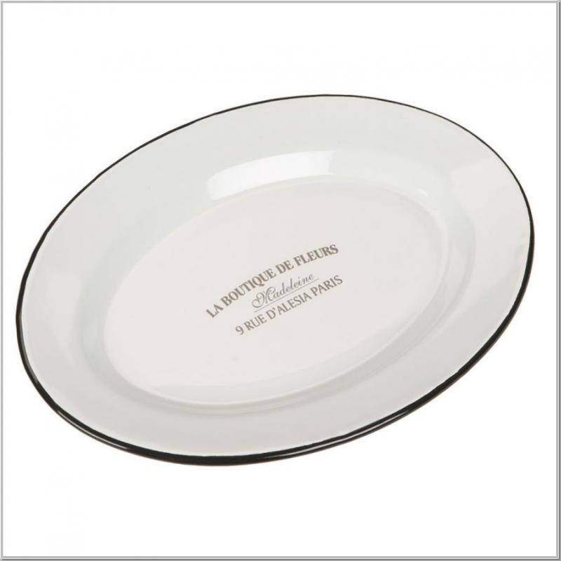 Plate Emaile