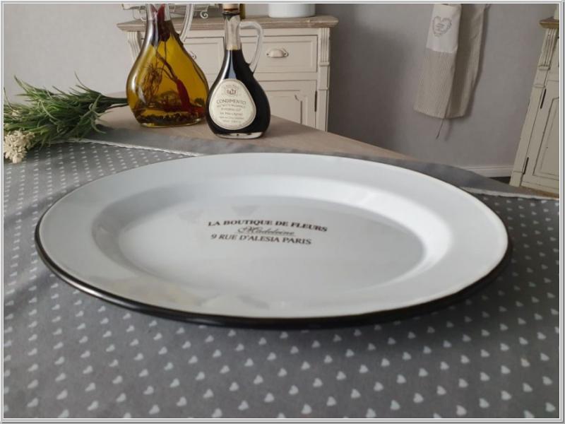 Plate Emaile