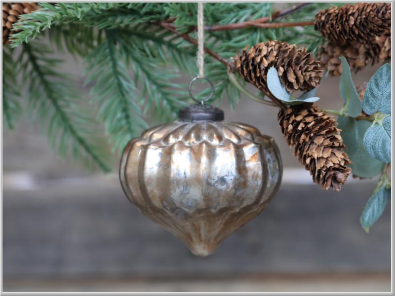 Christmas Bowl Bronce H9xD10cm