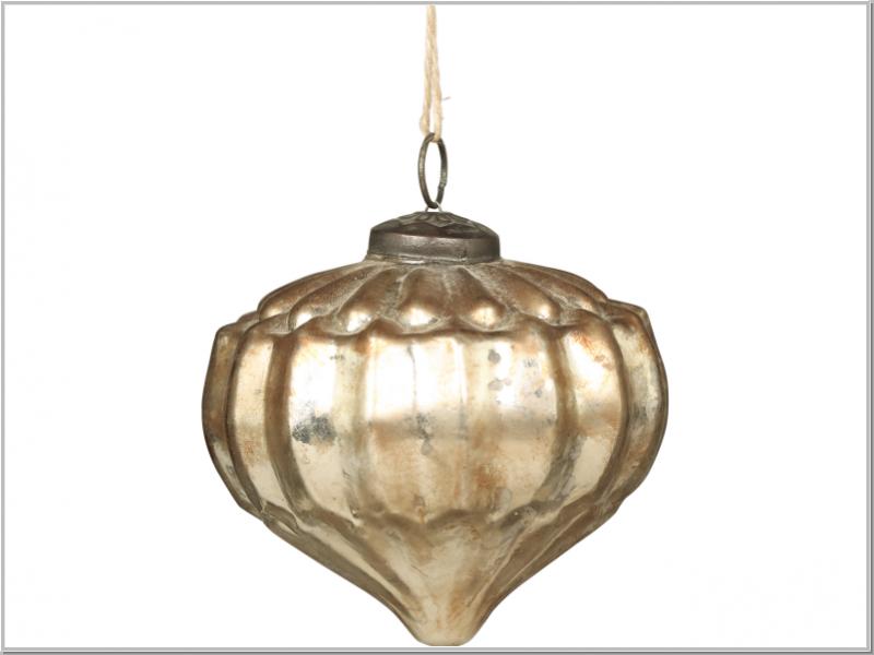 Christmas Bowl Bronce H9xD10cm