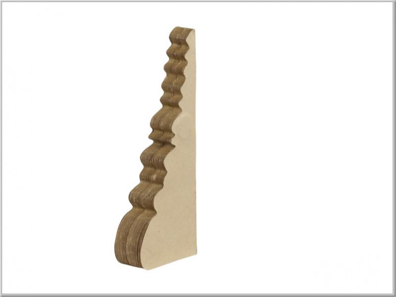 Christmas tree chocolate H50xØ41cm