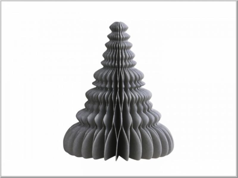 Christmas Paper Deco H10cm