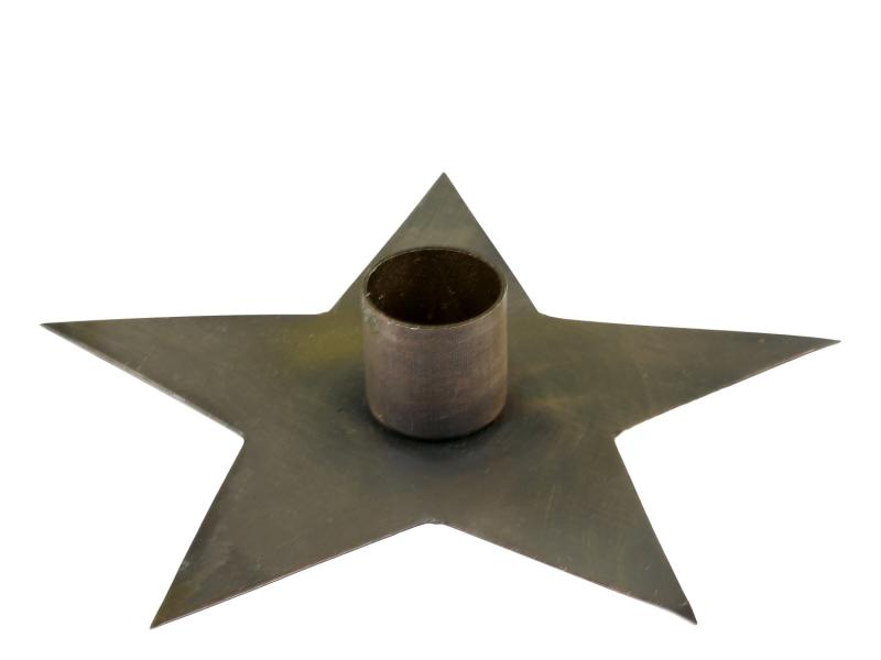 Kerzenhalter Stern für Stabkerzen Ø13cm