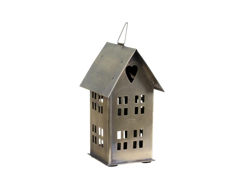 Lichthaus Laterne Messing H15,5cm