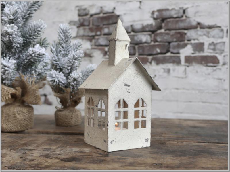 Shabby Lantern Lighthouse H20cm