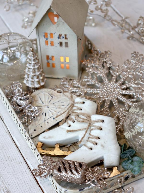Shabby Lantern Lighthouse H20cm
