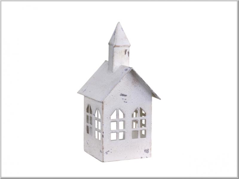 Shabby Lantern Lighthouse H20cm