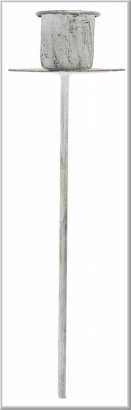 Candleholder with Speer White