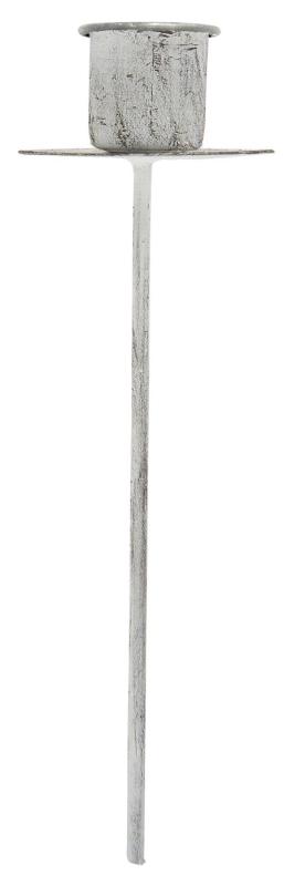 Candleholder with Speer White