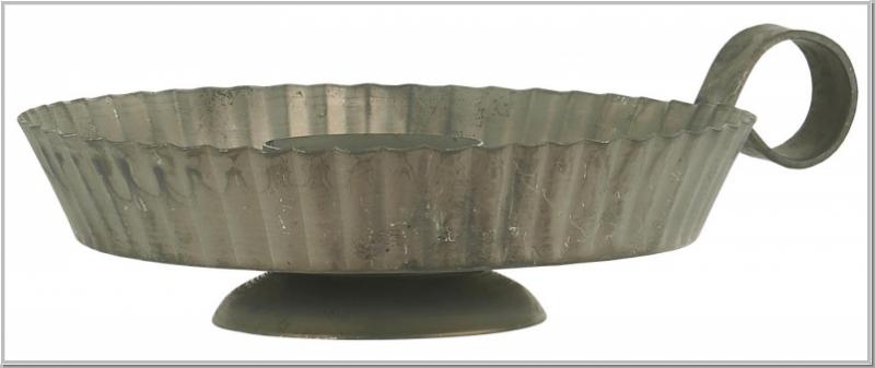 Candleholder for Rustic Candle