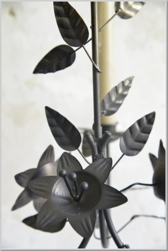 JDL Candleholder H42 Iron