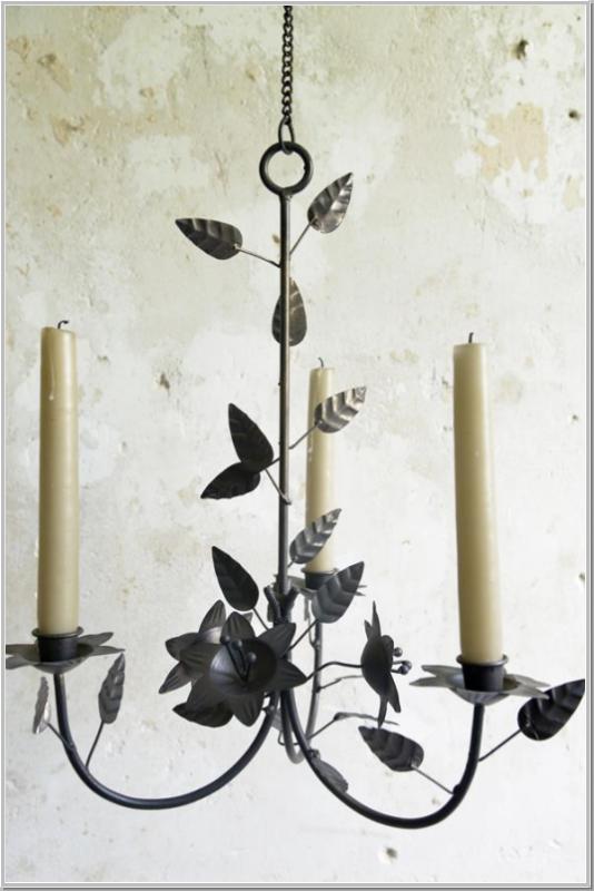 JDL Candleholder H42 Iron