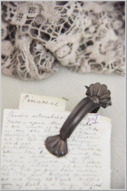 Clip Antic Coal 5 cm
