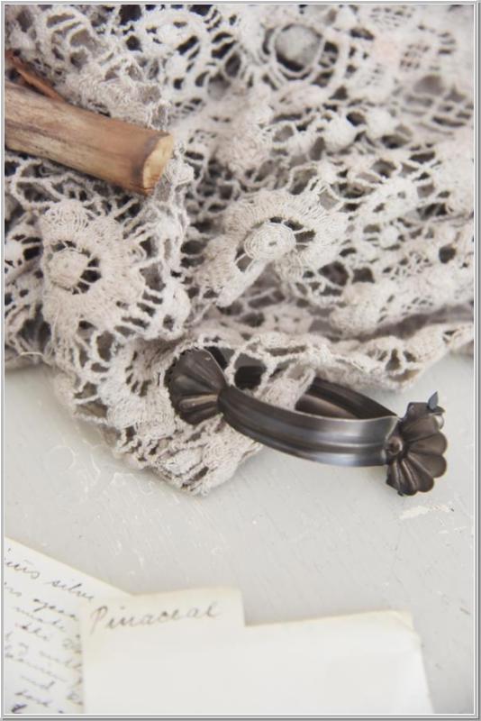 Clip Antic Coal 5 cm