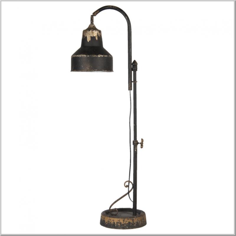 Industrial Table Lamp in Vintage Design 80x34cm